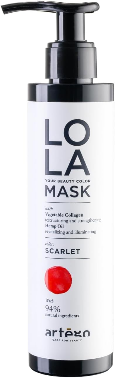Capelli|-Maschera colorata nutriente- LoLa Artègo