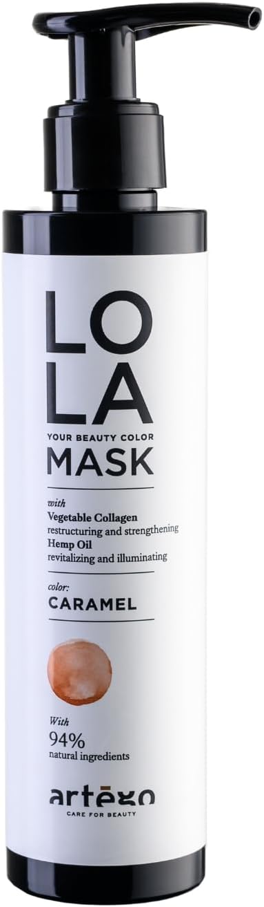 Capelli|-Maschera colorata nutriente- LoLa Artègo