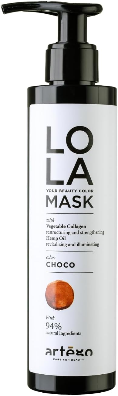 Capelli|-Maschera colorata nutriente- LoLa Artègo