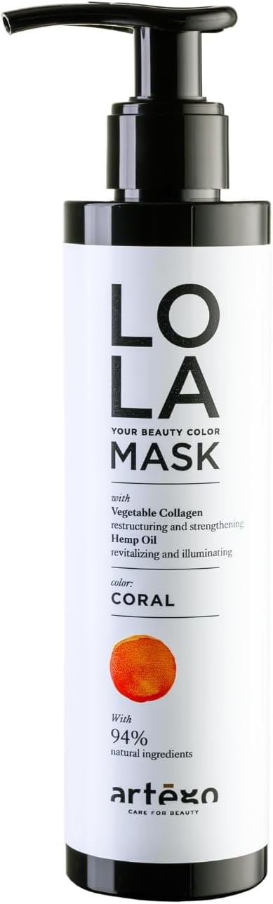 Capelli|-Maschera colorata nutriente- LoLa Artègo