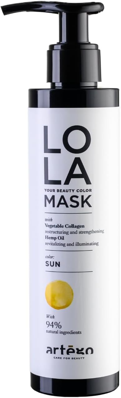 Capelli|-Maschera colorata nutriente- LoLa Artègo