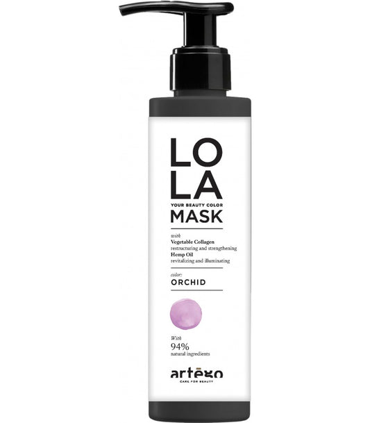 Capelli|-Maschera colorata nutriente- LoLa Artègo